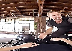 VRB GAY Tattoo artist with huge dick VR Porn