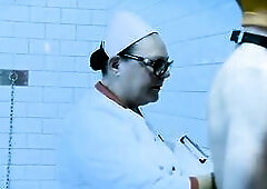 A day in the White Room filled with pathetic slaves (patients) who need some goth healing for the afflictions that trouble their body, in specific the