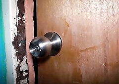 I went into my room to masturbate in front of her and ended up screwing