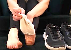 Have a fun those german feet