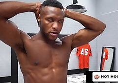 Jock strap, anilingus, gay kissing