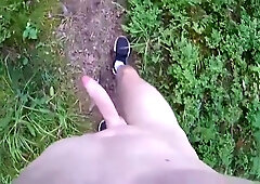 Risking It On A Forest Path