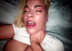 Is Taking Hard Cock In Her Big Round Bubble Butt