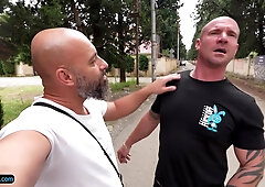 Nicole Murkovski And Max Born - Czech Street Pickup. Double Penetration With A Random Girl