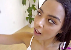 B Latina: Blowjob, Doggy  Cowgirl Porn