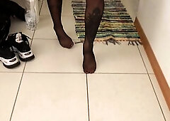 Behind the scene. Casting Italian gal gets banged at the Studio. Full episode on my OF and Fancentro Page.