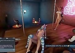 3d multiplayer online porn game and livechat,my gameplay scene 03