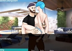 Blowjob with internal cum shot