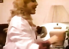 Classic Sean Michaels anal on brunette hair. Vintage.