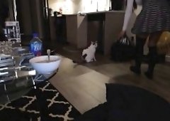 Preety thai girl with big boobs