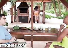 REALITY KINGS - Malia Lenoir, Jordi El Nino Polla - Sneaky Sex At Backyard BBQ