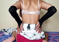 Desi Simran Affair Mms With Her Ex Boyfriend In Cowgirl Style