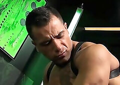 David D & Carlos G Leather fuck HD Up