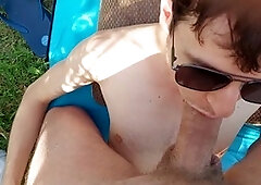 Gigantic twink dick, wild beach twink, mature cum boy