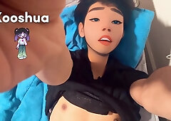 Uber-Cute young dude with a sexy face heats up in front of the camera