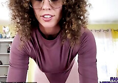 Jewish Stepmom Entreats for Creampie Instant Regret