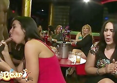 DANCING BEAR - Party Sweethearts Get Nasty And Take On The Stripper In This Wild Steamy Compilation