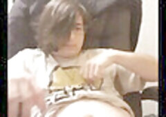 Crossdresser boy, boy gape, faggot