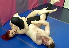 Super mixed wrestling match