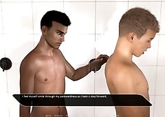 Gay hypnosis, hypnosis, douche