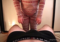 Perfect ass wife POV Homemade sex