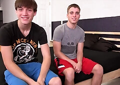 Brady Bennett First-ever Time Getting Deep throated