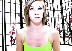 Low Quality Movie Scene Preview. Jasmine, Sabrina and Ella all go to Yoga jointly. Things begin to get a little weird after they're given separat