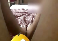 Shy Thai Lady Undressing before Massage