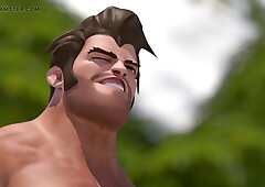 SodomySquad - Pillow-Biter Superhero Alpha Saves Defenseless Twunk, Thrusts His Wolf Salami Into Donk