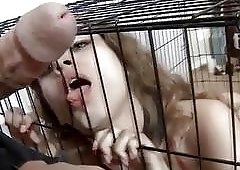 Submissive teen loves the feeling of her master's big dick