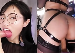 The sex machine screws me very bewitching