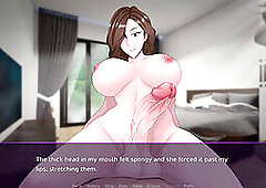 Tranny, shemale stepmom