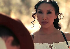 Amoral asian MILF Vicki Chase thrilling porn movie