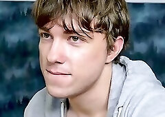 Uncut Cock Guy With Beautiful Green Eyes