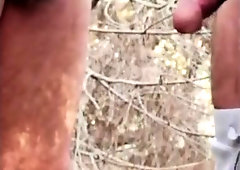 mature man sexo outdoor 2