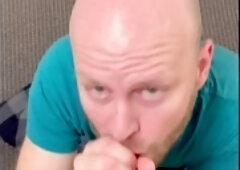 Gay amateur blowjob, gay pov blowjob, bj