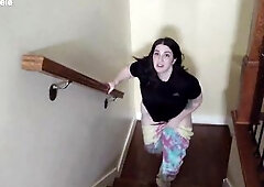 Burglar Ties up And Breeds a Reluctant Floozy