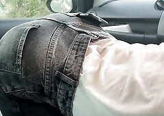 I drove a student and drilled her in my car