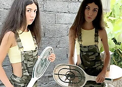 Pranked a Reptile Capture Service Girl by Pulling My Snake Out of My Pants! -...