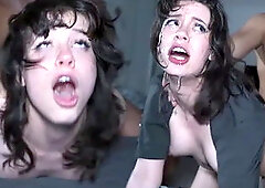 Drooling Slut Likes It Rough - Mia Stone Gooning