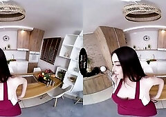 Breasty Remido and mother I'd like to fuck Nina Heels bang large rod on Thanksgiving — VirtualTaboo