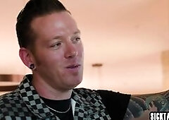 Big tits blonde MILF Katie Morgan fucked in the kitchen after she gave a perfect blowjob to big dick dude Johnny Goodluck Busty MILF wanted huge cock 