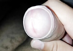 Me llene de jizz el ombligo