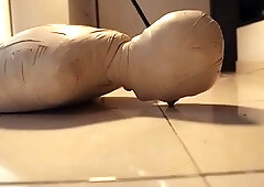 Ellie and Sangini - Human Toy