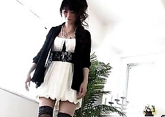 This gracious woman was stimulating the dude's teats to kindle him significantly.