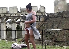 transgender travesti sounding urethral  outdoor underwear 23a