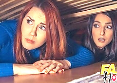 Fake Hostel Stuck Under A Bed 2 Halloween Porn Special