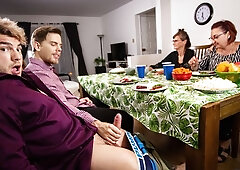 William Seed and Steve Rickz enjoy cum and anal