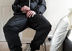 Nylon Nike tracksuit