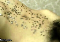 Naked Chinese Boyz Bondaged And Got Hot Wax